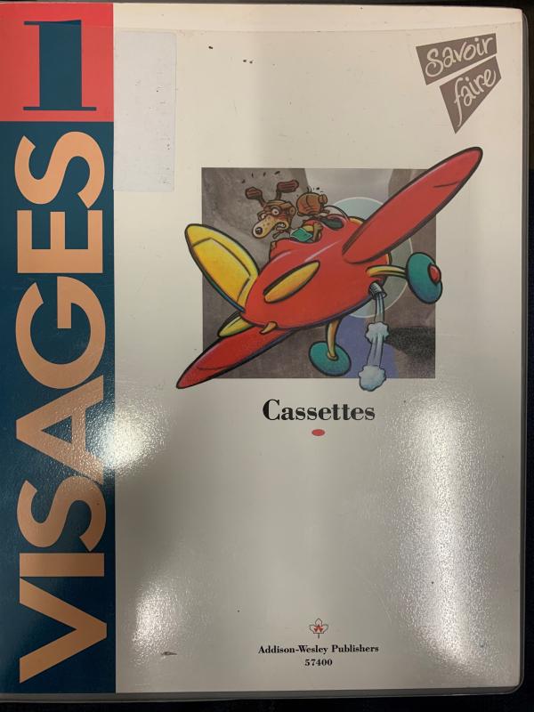 Visages 1 Cassette Package