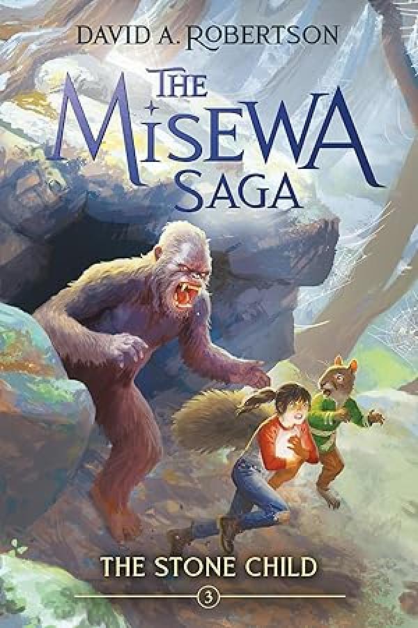 Stone Child,The: The Misewa Saga, Book T
