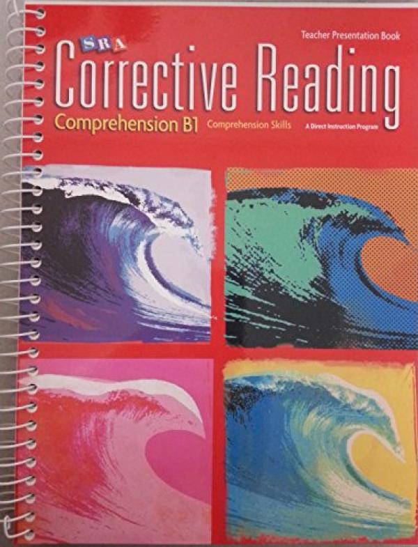 CR Comprehension B1 Pres Book