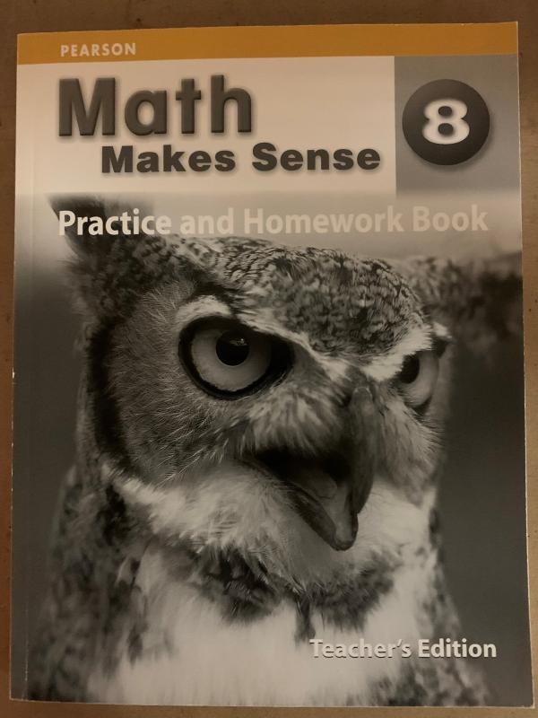 Math Makes Sense 8 WNCP Prac & HW Te