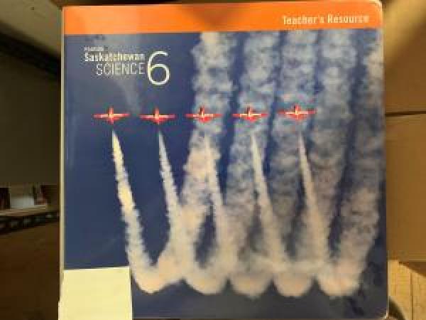 Pearson Saskatchewan Science 6 TR