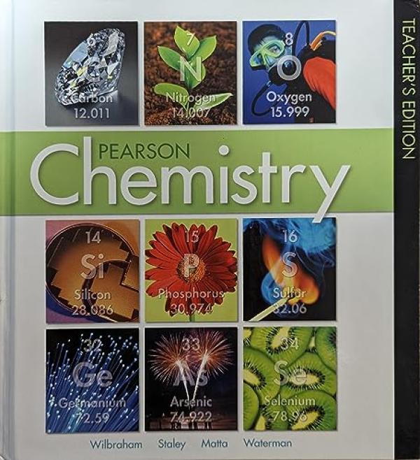 Pearson Chemistry 2012 Teacher's Edition