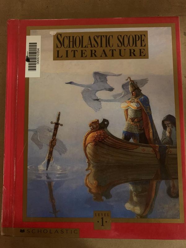 Scholastic Scope Literature Level 1