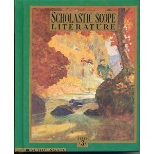 Scholastic Scope Literature Level 3