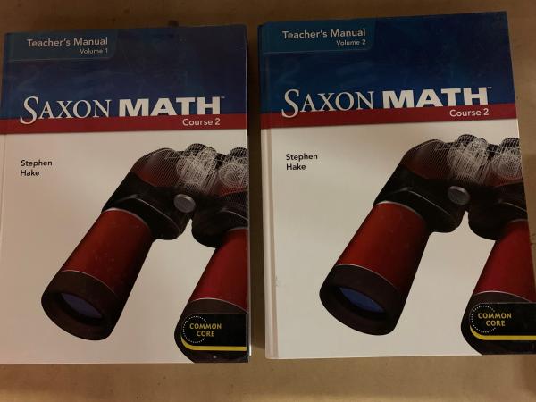Saxon Math Course 2 TM (2 Volume Set)