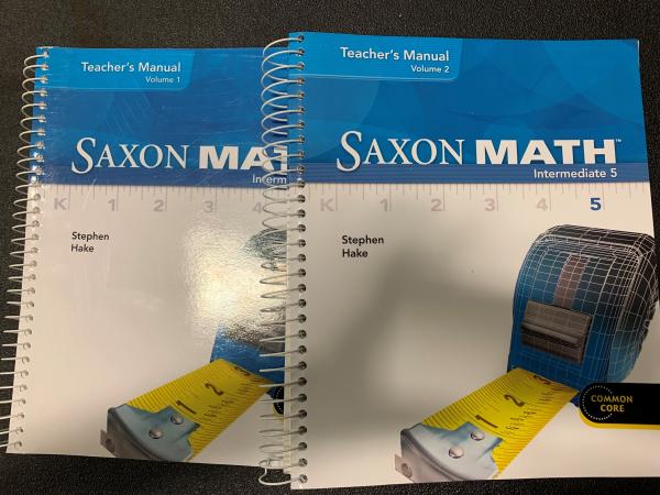 Saxon Math Intermediate 5 TM Package