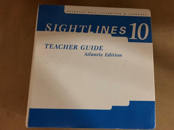Sightlines 10 TG Atlantic Edition