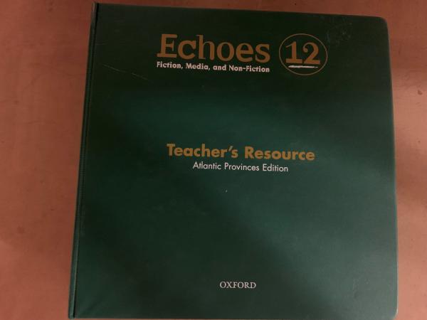 Echoes 12: Atlantic Edition Teacher's Re
