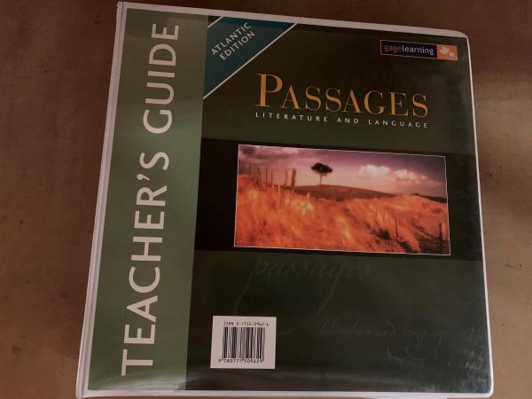Passages 12 Anthology TG (Atlantic Ed)