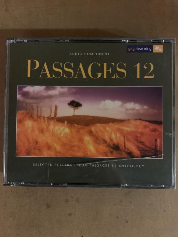 Passages 12 Anthology Audio CD