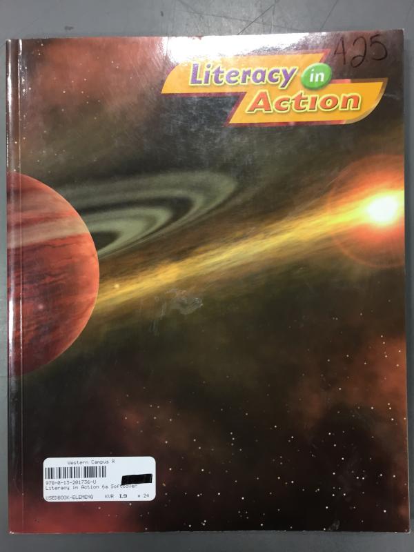 Literacy in Action 6a Softcover