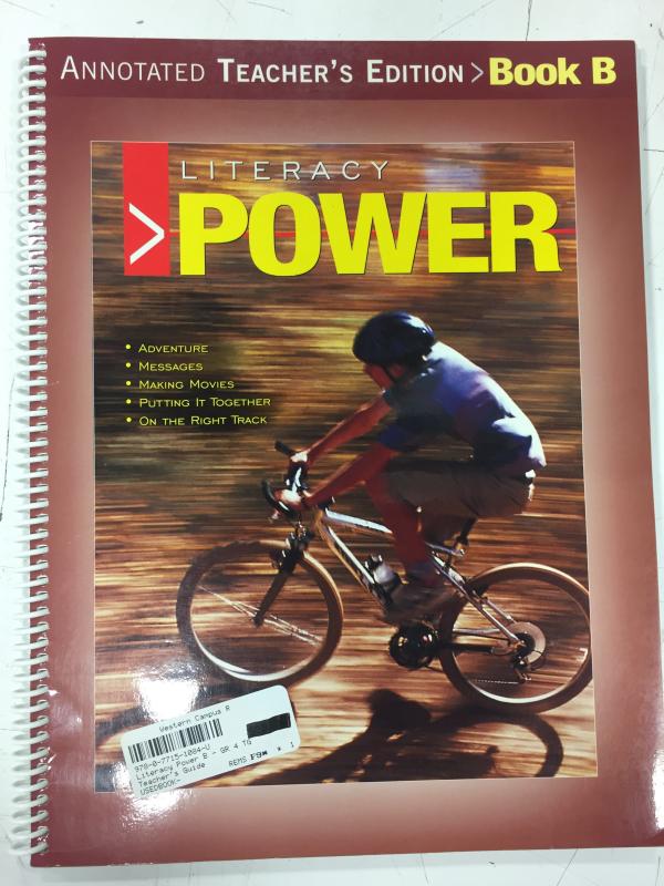 Literacy Power B - GR 4 TG