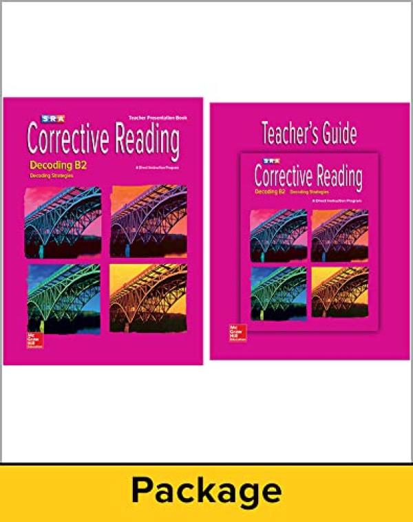 CR B2 Decoding: Teacher's Materials
