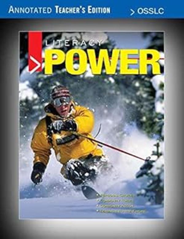 Literacy Power Osslc TG