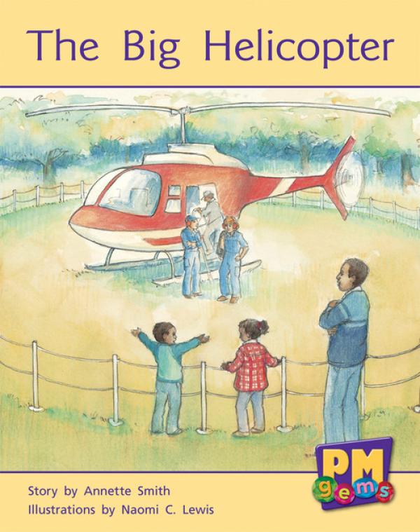 The Big Helicopter (LVL 6)