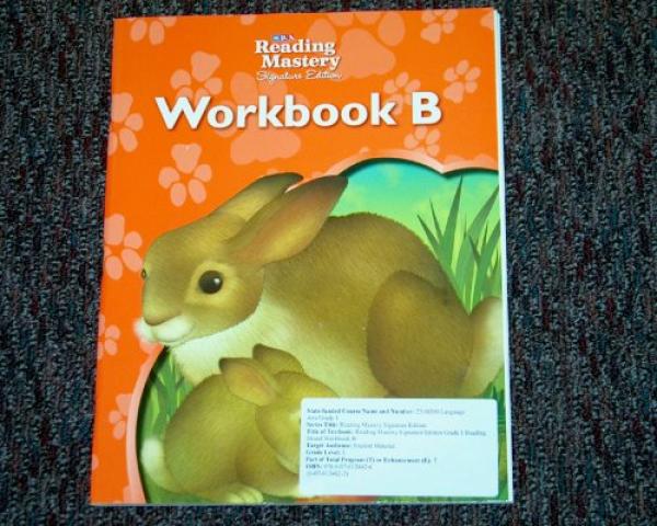 RM GR 1 Workbook B