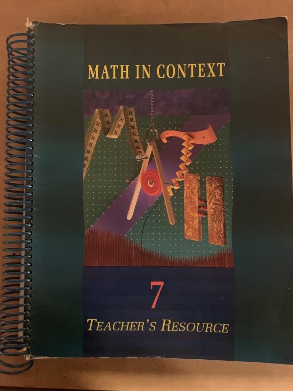 Math in Context 7 TRB