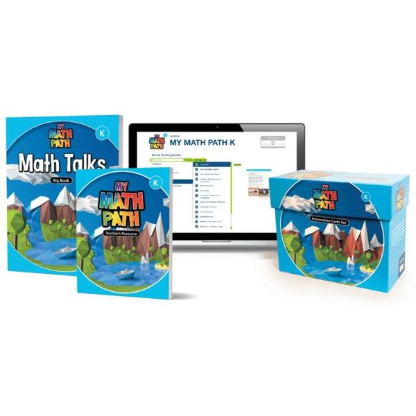 My Math Path K Provacations Complete Set