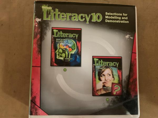 Nelson Literacy 10 Selections for Modell