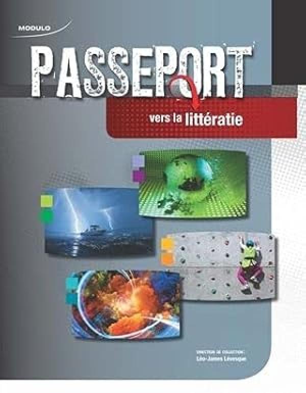 Passeport Vers La Litteratie 9 SE
