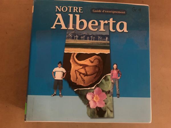 Notre Alberta Livre 1