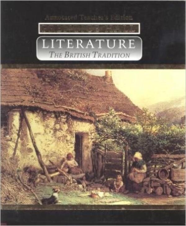 Literature: The British Tradition Ate