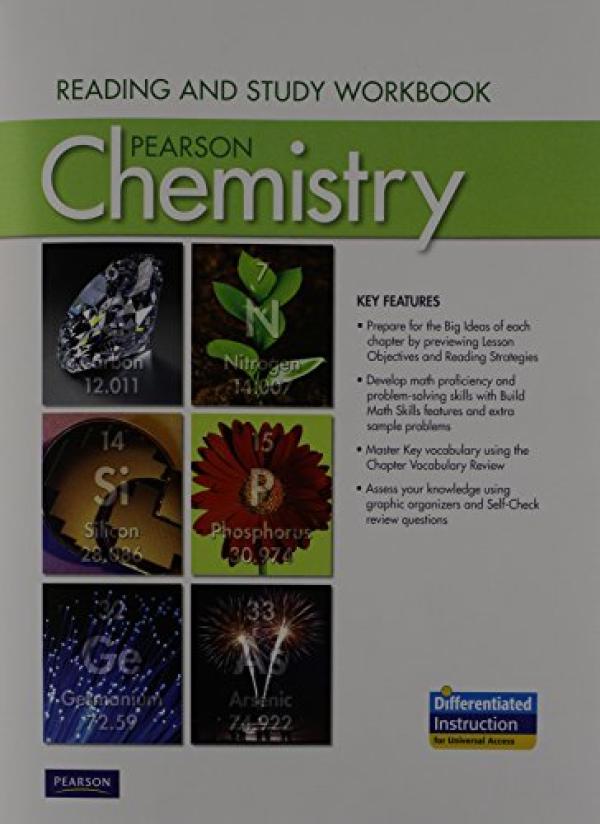Pearson Chemistry 2012 Workbook