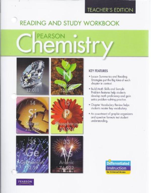 Pearson Chemistry 2012 Workbook Te