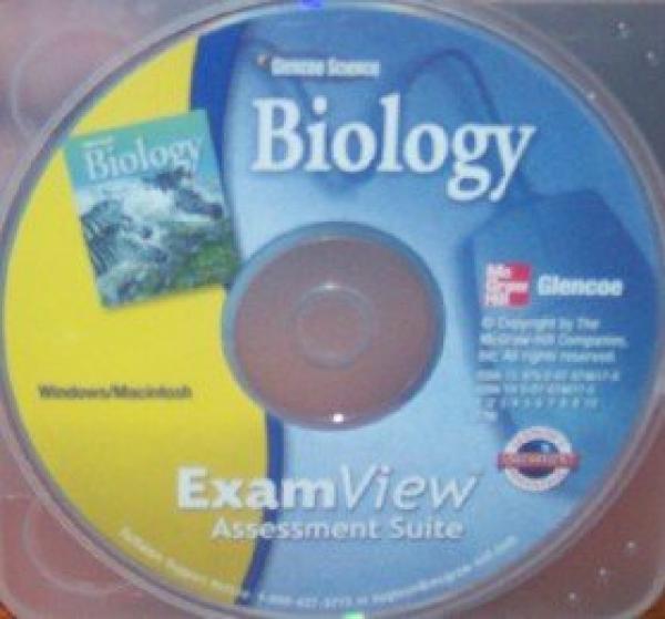 Glencoe Biology Examview Assessment CD