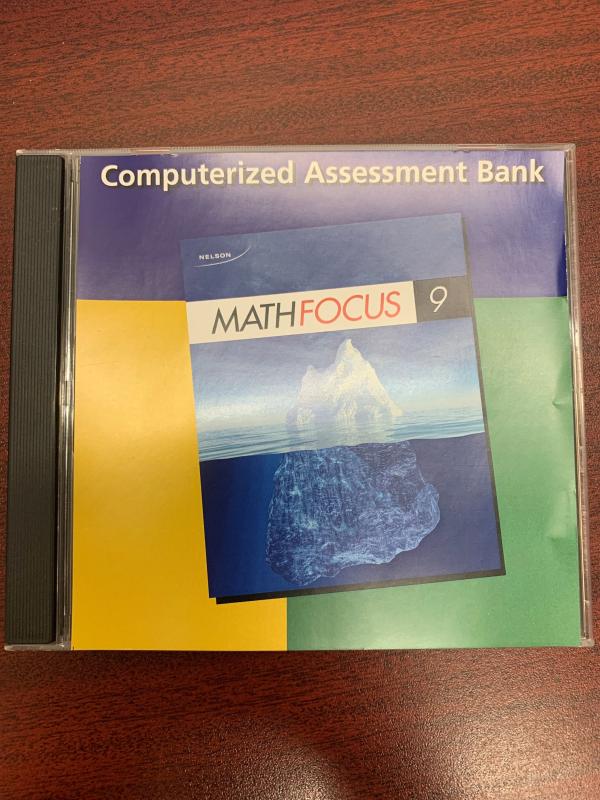 Math Focus 9 Computerized Assessment