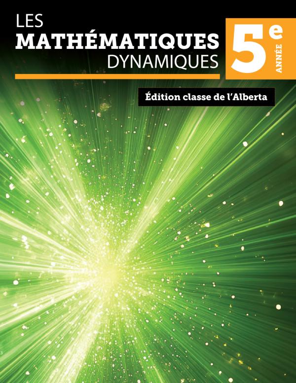 Les Mathematiques Dynamiques Alberta 5e