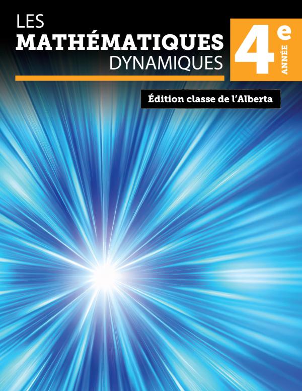 Les Mathematiques Dynamiques Alberta 4e