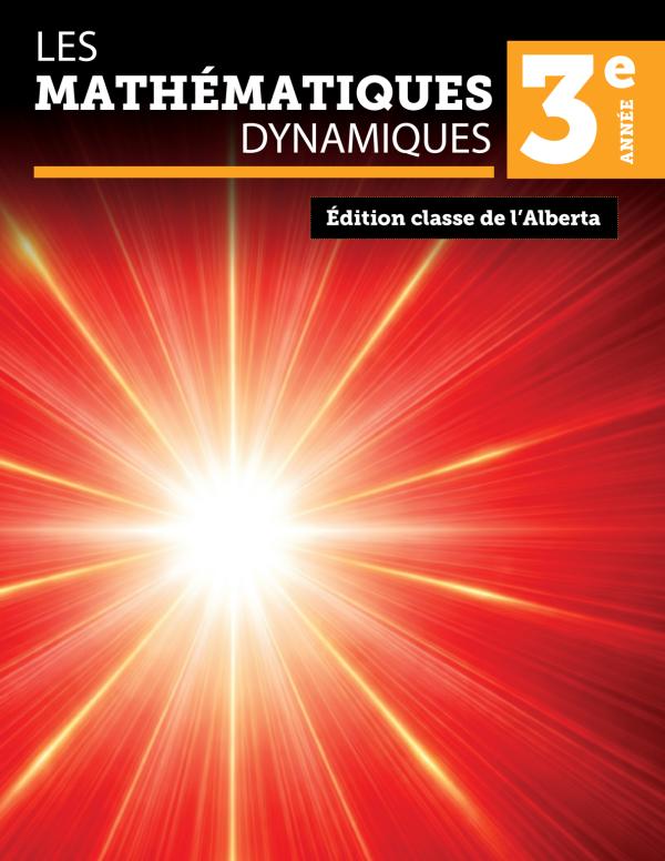 Les Mathematiques Dynamiques Alberta 3e