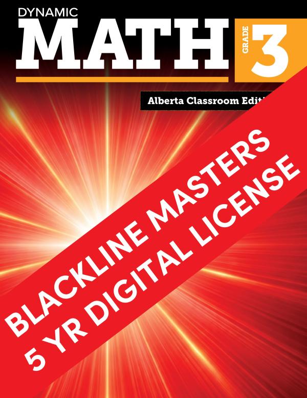 Dynamic Math GR 3 Ab Blackline Masters