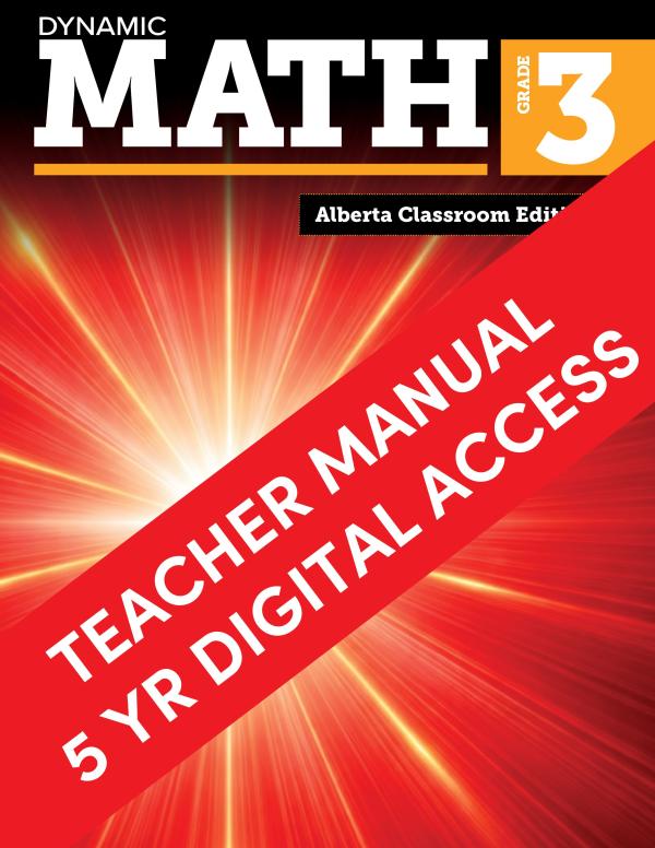 Dynamic Math GR 3 Ab Teacher's Resource