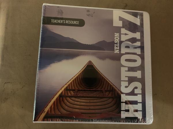 Nelson History 7 Teacher's Resource