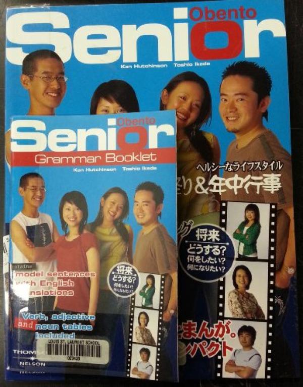 Obento Senior Student Book W/ Grammar B