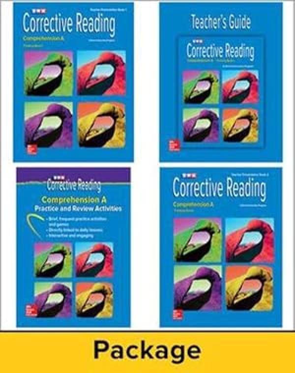 CR a Comprehension: Teacher's Materials