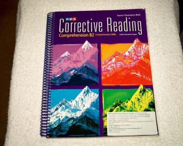 CR Comprehension B2 Pres Book