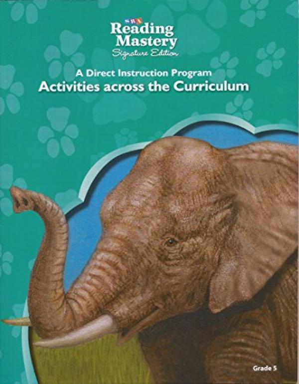 Reading Mastery GR 5 Activities Across T