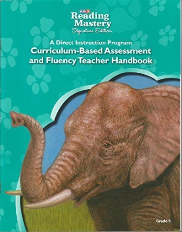 Reading Mastery GR 5 Ass & Fluency T Han