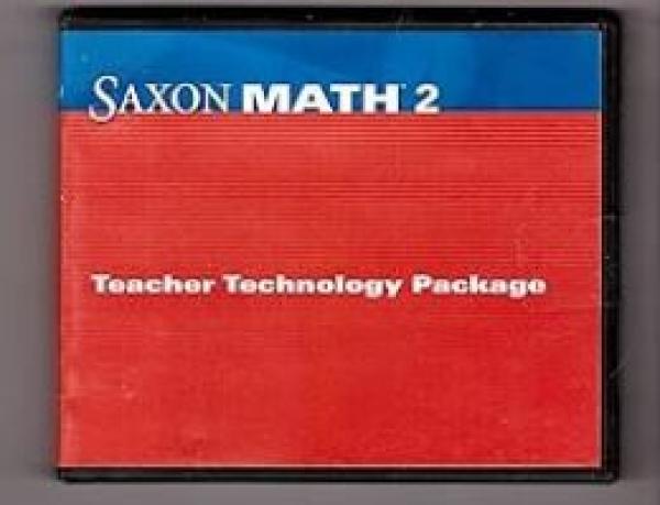 Saxon Math 2: Technology Pack