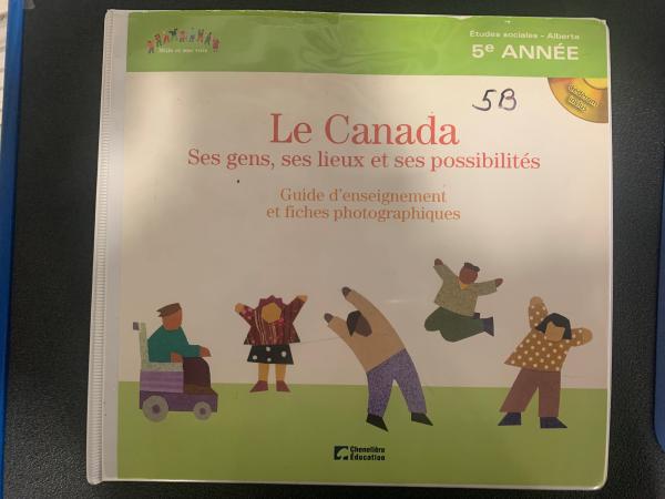 Le Canada: Ses Gens, Ses Leux Et Ses TG