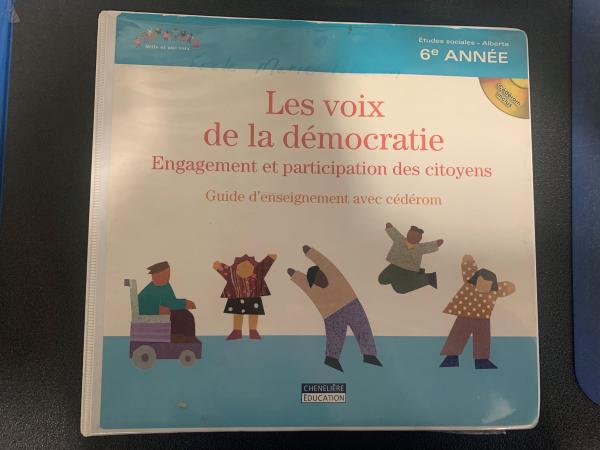 Les Voix De La Democratie Guide D'enseig