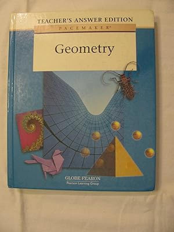 Pacemaker Geometry Teacher's Edition