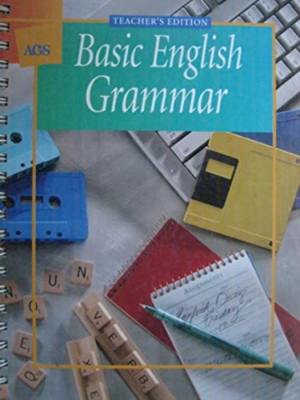 Ags Basic English Grammar Skills Te