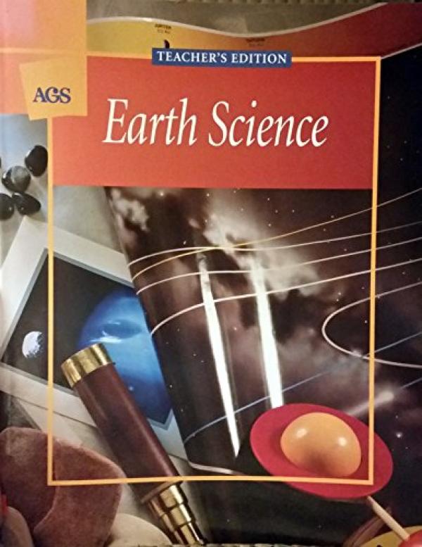 Ags Earth Science Teacher's Edition