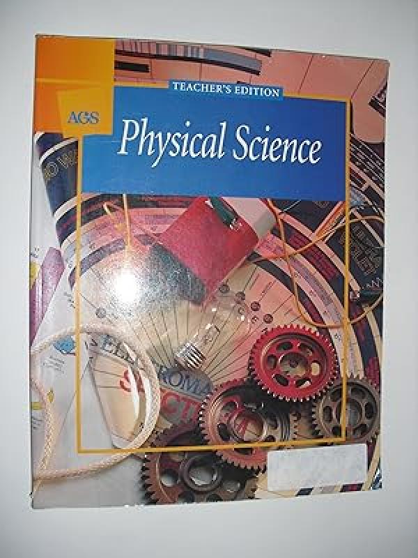Physical Science Teacher's Edition