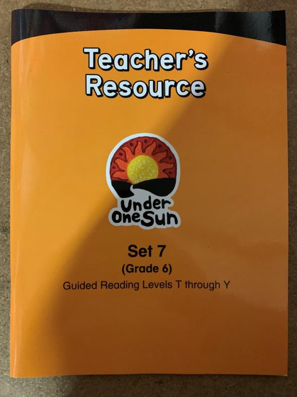 Under One Sun GR 6 Teacher's Resource