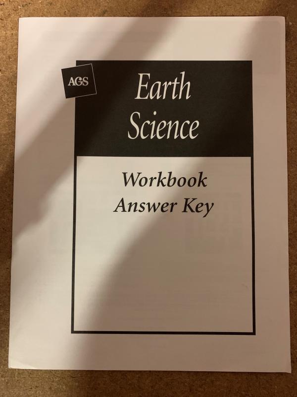Ags Earth Science WB Answer Key